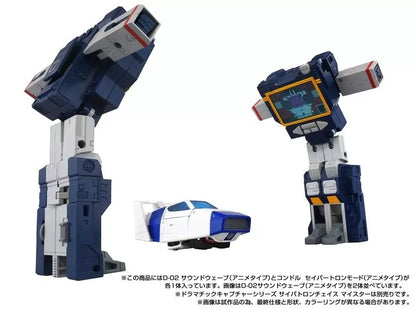 Transformers Missing Link D-02 Soundwave (Anime Type) Japan Release | Takara Tomy