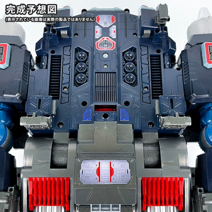 DA-100 Robot Base Cloud Across Magnetic Stickers Diaclone 3rd party