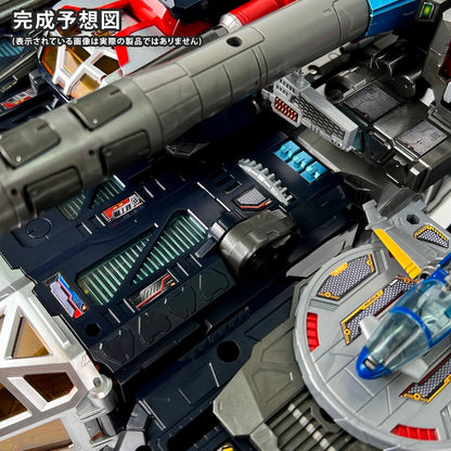 DA-100 Robot Base Cloud Across Magnetic Stickers Diaclone 3rd party