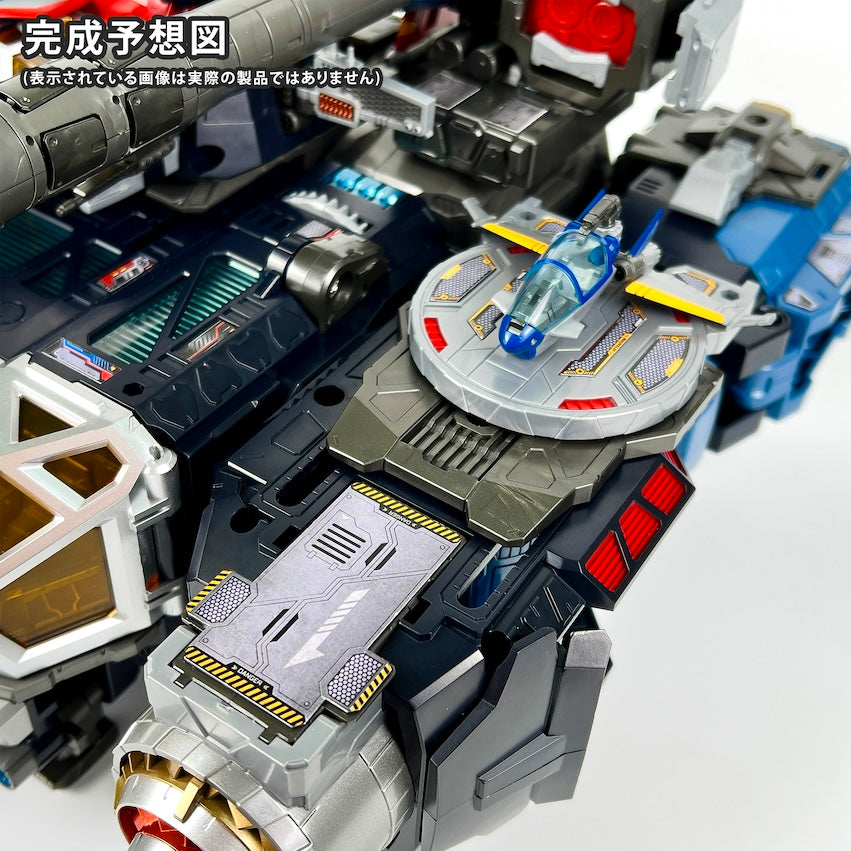 DA-100 Robot Base Cloud Across Magnetic Stickers Diaclone 3rd party