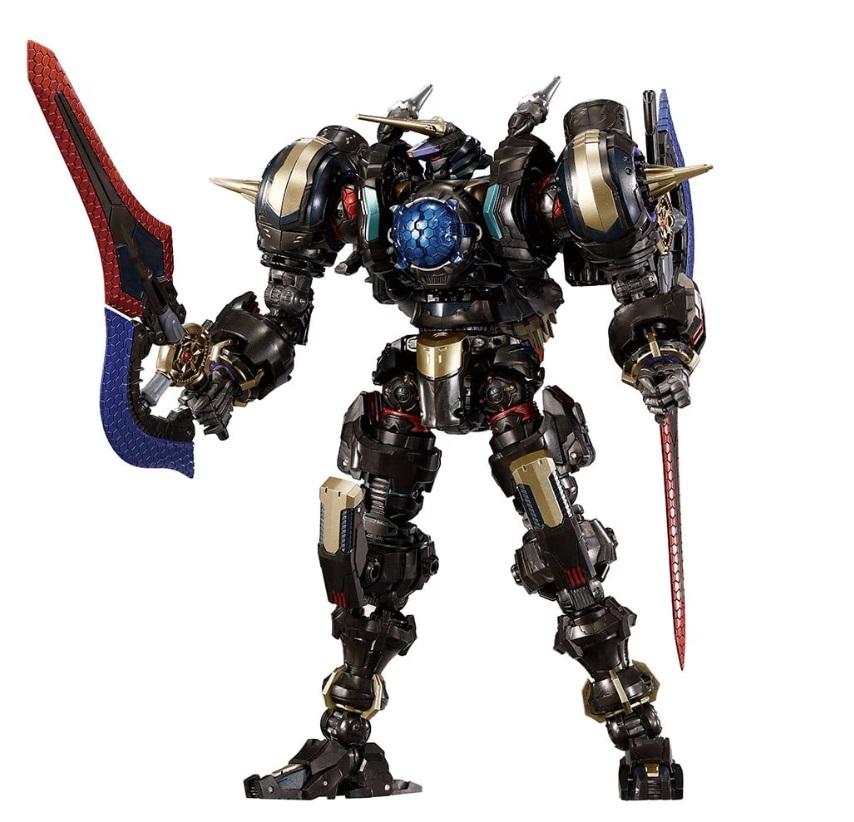 DA-111 Waruder Legion Geist Dark Cathode Ver. Exclusive Diaclone