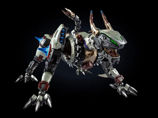 Diaclone DA-123 Waruder Roars (Jaguar) Anode Type | Takara Tomy