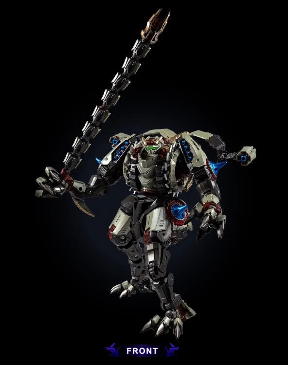 Diaclone DA-123 Waruder Roars (Jaguar) Anode Type | Takara Tomy