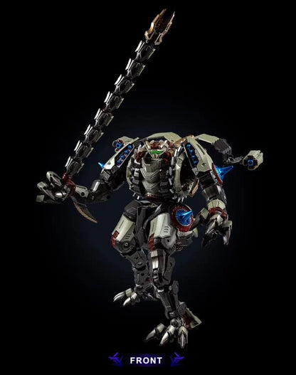 Diaclone DA-123 Waruder Roars (Jaguar) Anode Type | Takara Tomy