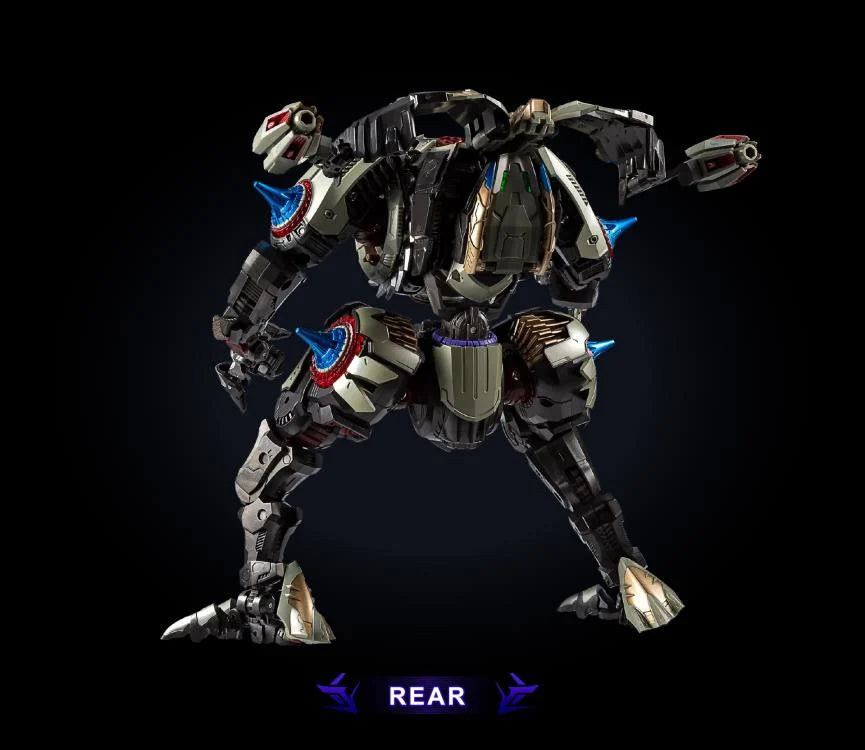 Diaclone DA-123 Waruder Roars (Jaguar) Anode Type | Takara Tomy