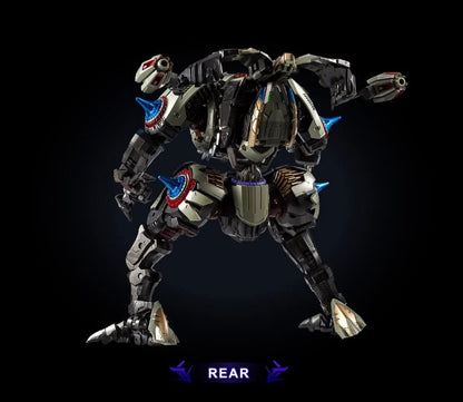 Diaclone DA-123 Waruder Roars (Jaguar) Anode Type | Takara Tomy