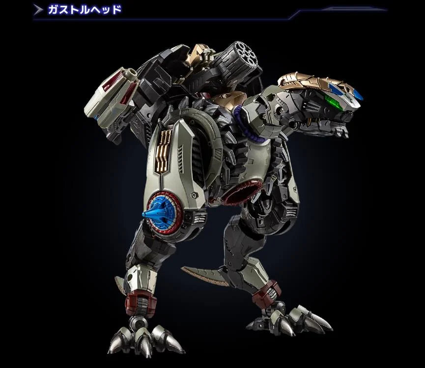 Diaclone DA-123 Waruder Roars (Jaguar) Anode Type | Takara Tomy