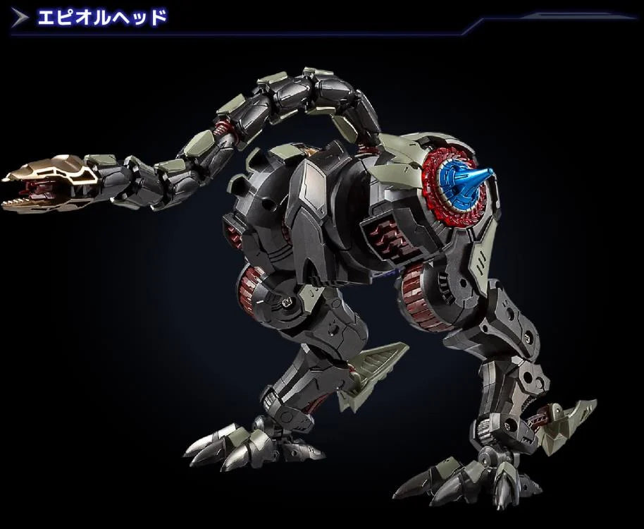 Diaclone DA-123 Waruder Roars (Jaguar) Anode Type | Takara Tomy