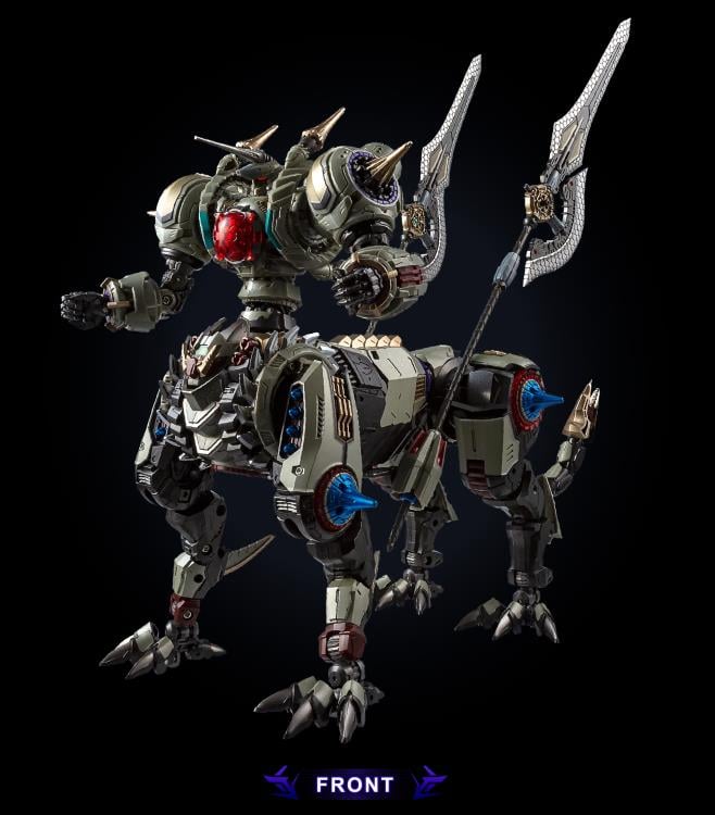 Diaclone DA-123 Waruder Roars (Jaguar) Anode Type | Takara Tomy
