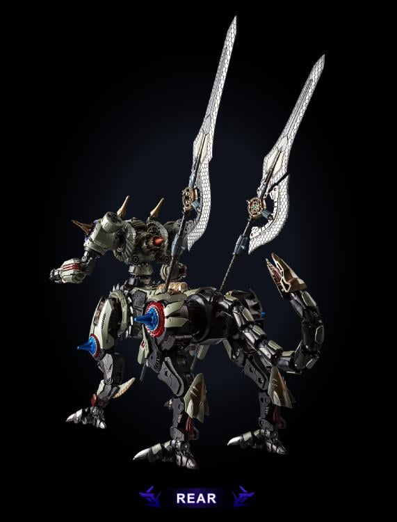 Diaclone DA-123 Waruder Roars (Jaguar) Anode Type | Takara Tomy