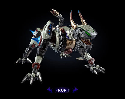 Diaclone DA-123 Waruder Roars (Jaguar) Anode Type | Takara Tomy