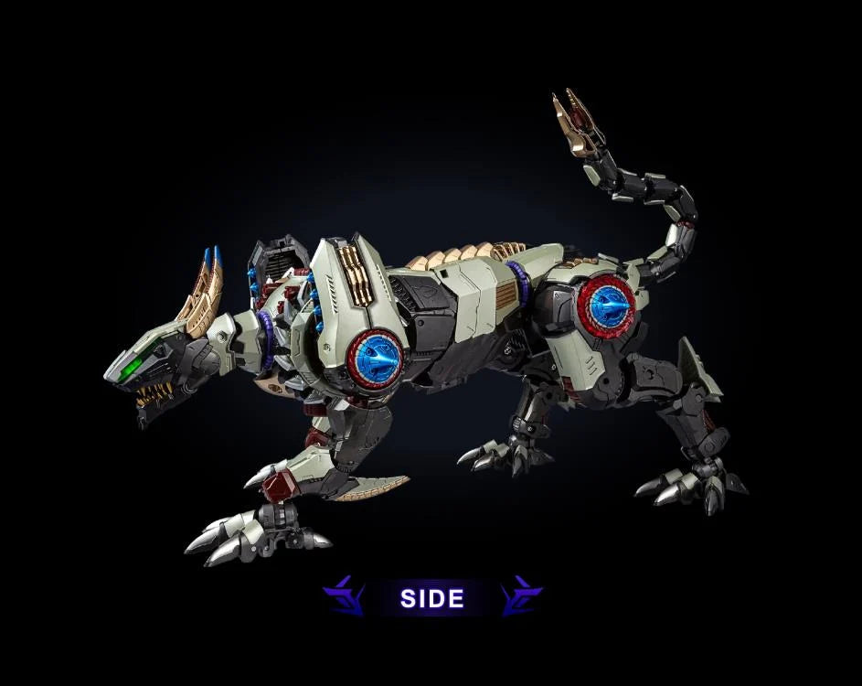 Diaclone DA-123 Waruder Roars (Jaguar) Anode Type | Takara Tomy