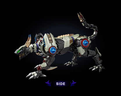 Diaclone DA-123 Waruder Roars (Jaguar) Anode Type | Takara Tomy