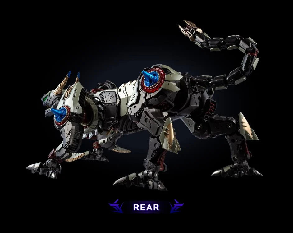 Diaclone DA-123 Waruder Roars (Jaguar) Anode Type | Takara Tomy