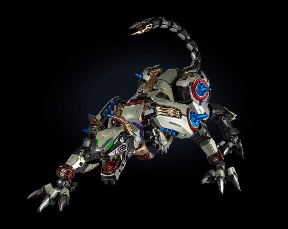 Diaclone DA-123 Waruder Roars (Jaguar) Anode Type | Takara Tomy