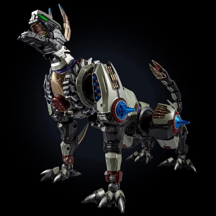 Diaclone DA-123 Waruder Roars (Jaguar) Anode Type | Takara Tomy