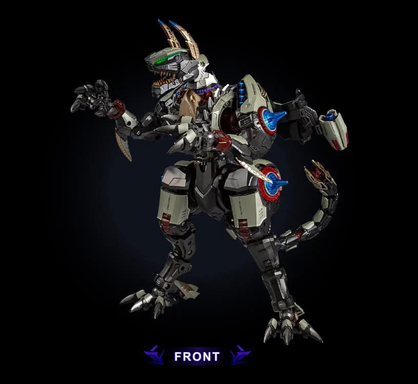 Diaclone DA-123 Waruder Roars (Jaguar) Anode Type | Takara Tomy