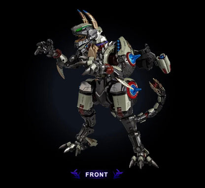 Diaclone DA-123 Waruder Roars (Jaguar) Anode Type | Takara Tomy