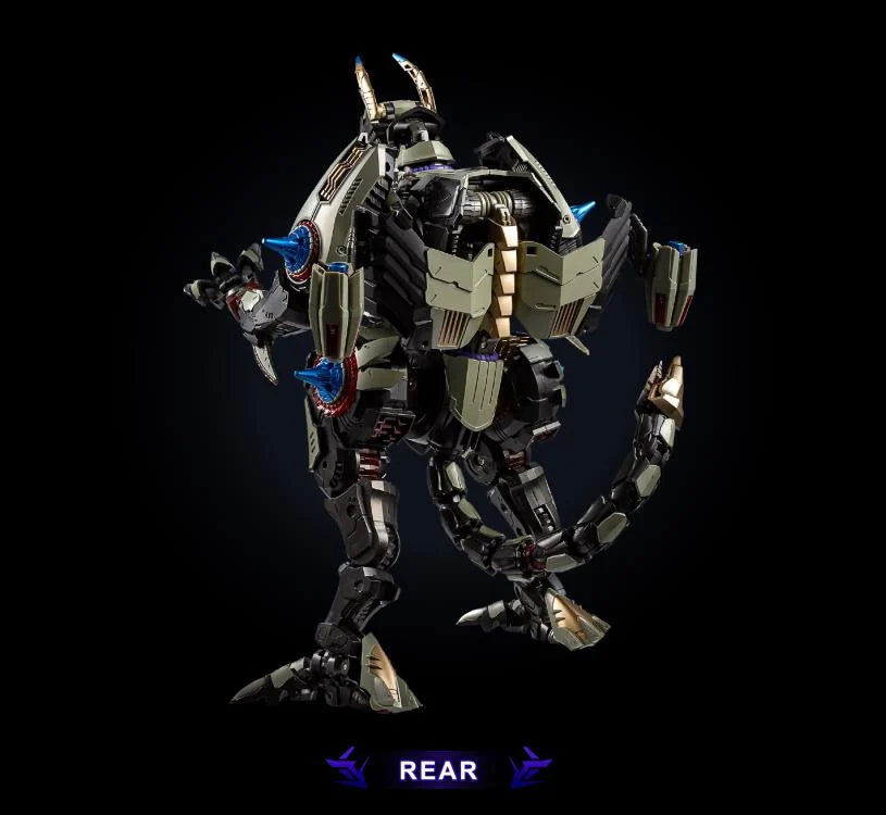 Diaclone DA-123 Waruder Roars (Jaguar) Anode Type | Takara Tomy