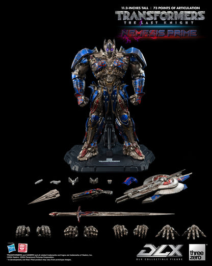 Nemesis Prime "Transformers: The Last Knight" - Threezero DLX Scale Collectible Figure