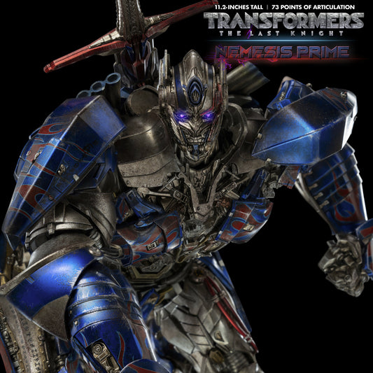 Nemesis Prime "Transformers: The Last Knight" - Threezero DLX Scale Collectible Figure