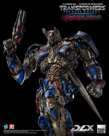 Nemesis Prime "Transformers: The Last Knight" - Threezero DLX Scale Collectible Figure