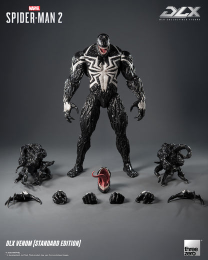 DLX Venom (Standard Edition) "Marvel's Spider-Man 2" | Threezero