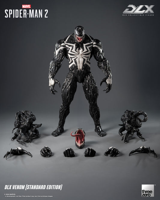 DLX Venom (Standard Edition) "Marvel's Spider-Man 2" | Threezero