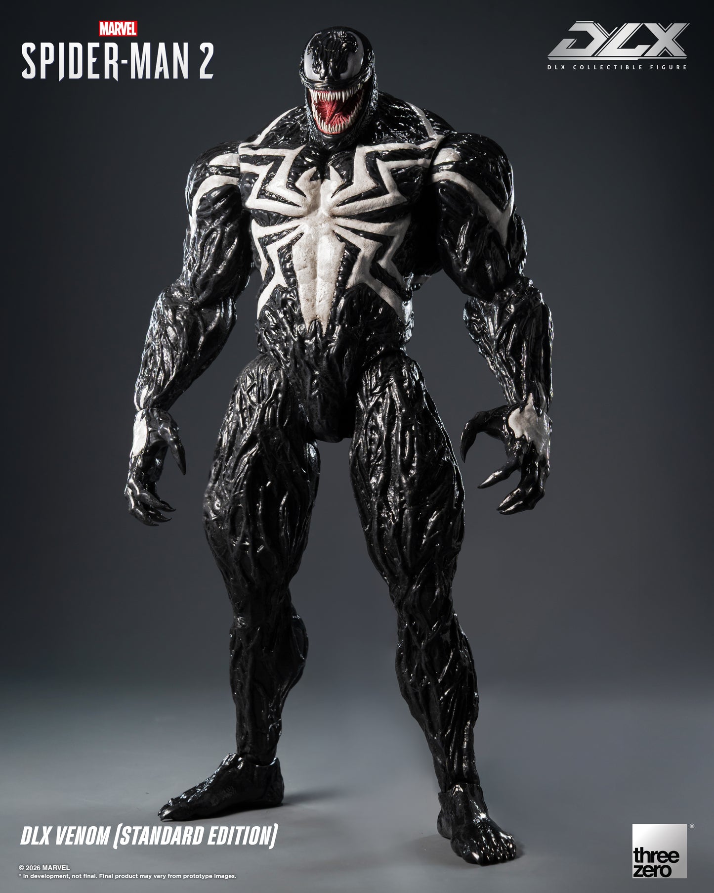 DLX Venom (Standard Edition) "Marvel's Spider-Man 2" | Threezero