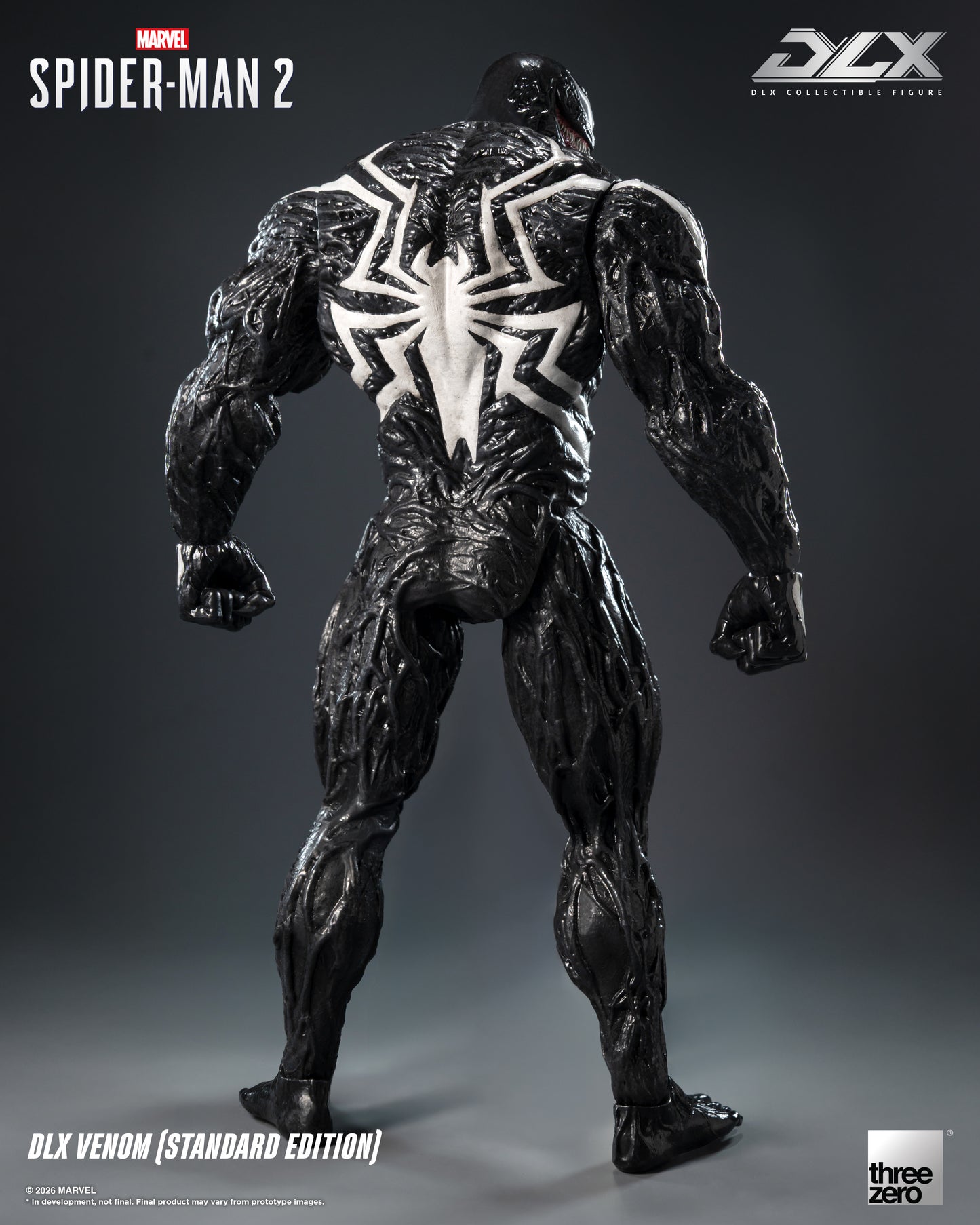 DLX Venom (Standard Edition) "Marvel's Spider-Man 2" | Threezero