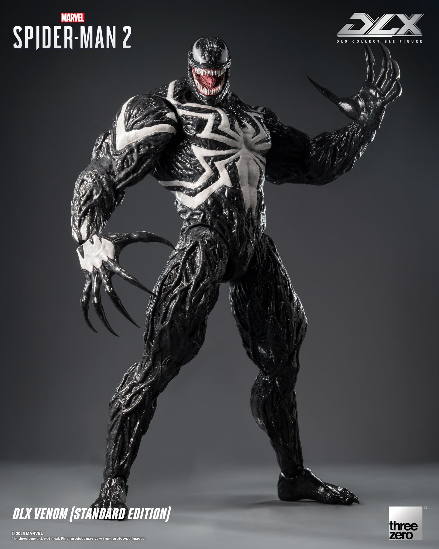 DLX Venom (Standard Edition) "Marvel's Spider-Man 2" | Threezero