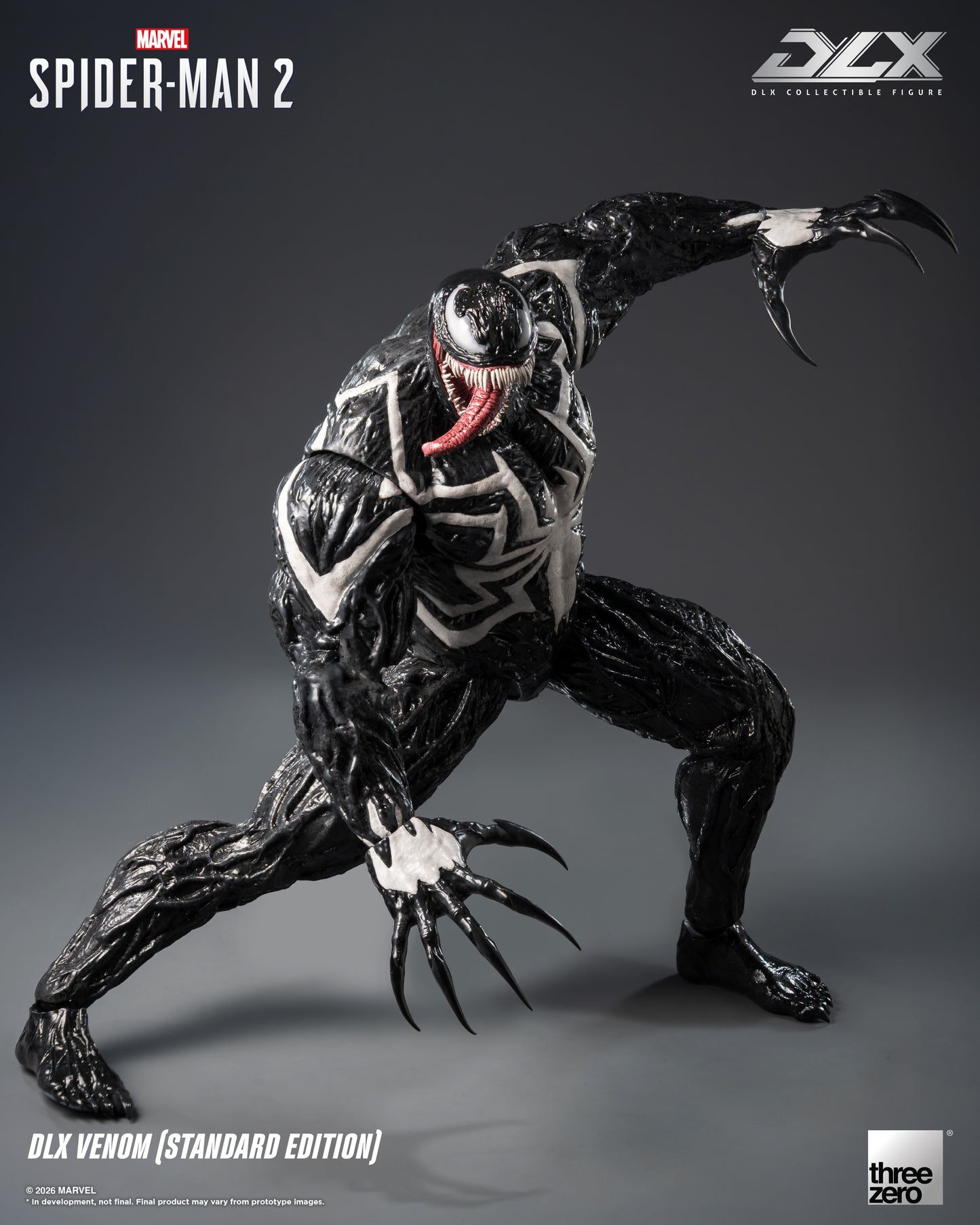 DLX Venom (Standard Edition) "Marvel's Spider-Man 2" | Threezero