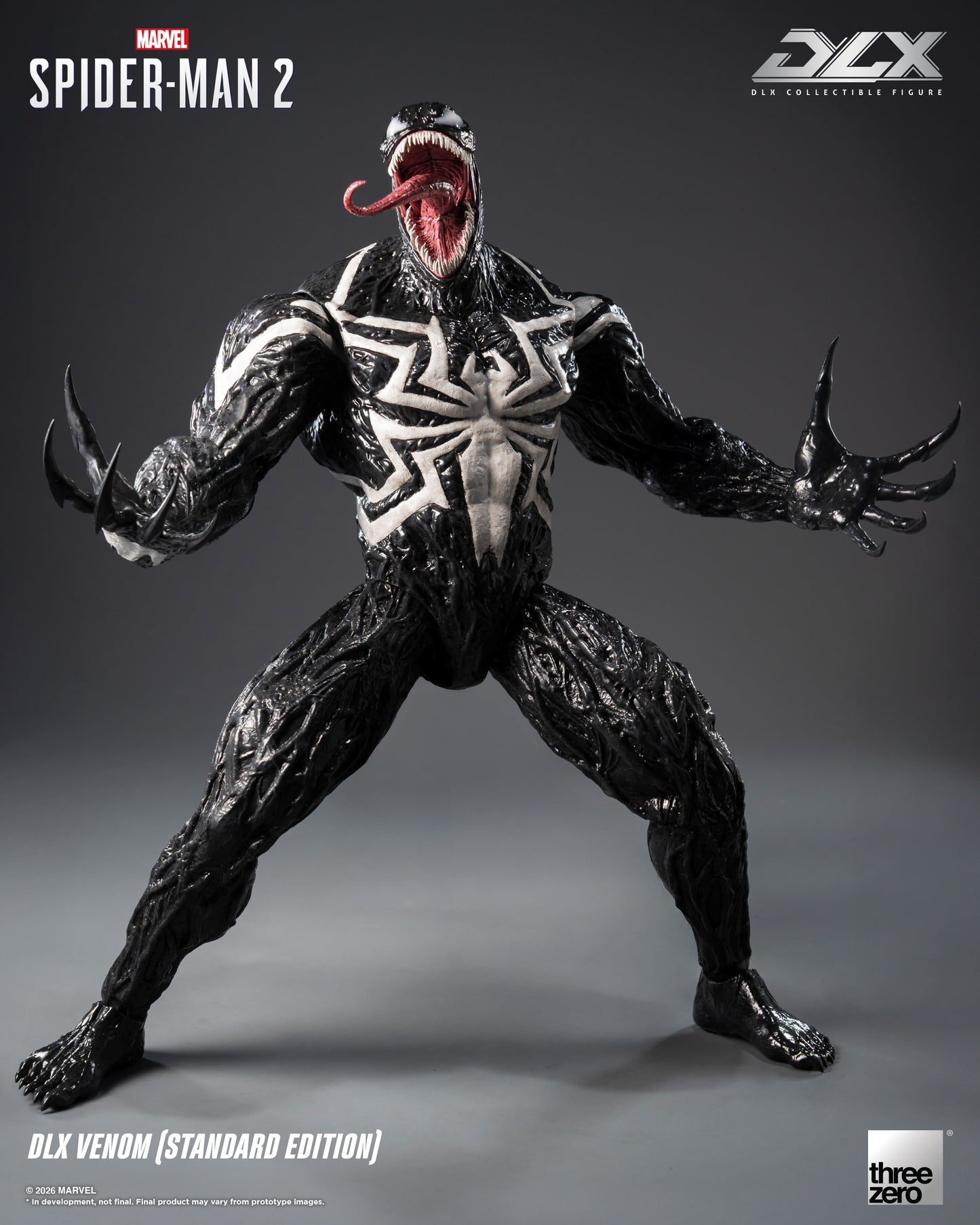DLX Venom (Standard Edition) "Marvel's Spider-Man 2" | Threezero