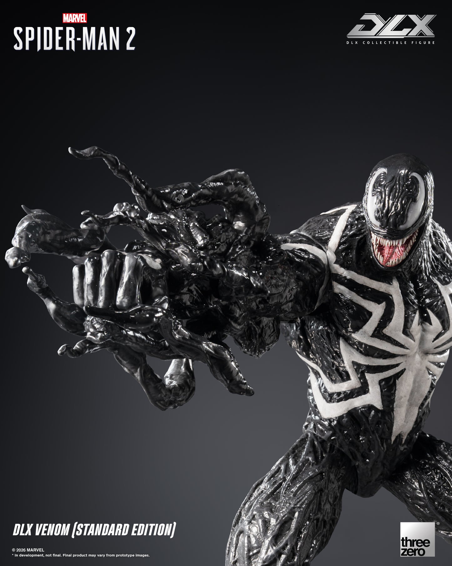 DLX Venom (Standard Edition) "Marvel's Spider-Man 2" | Threezero