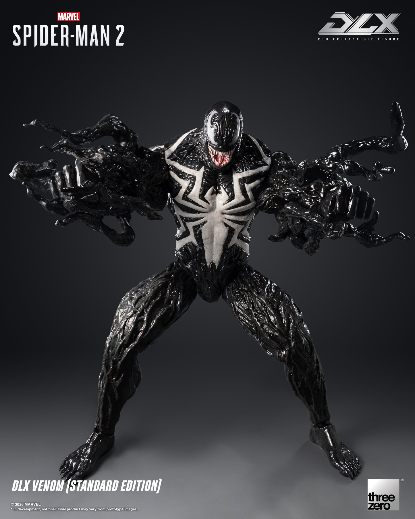 DLX Venom (Standard Edition) "Marvel's Spider-Man 2" | Threezero