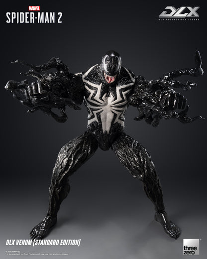DLX Venom (Standard Edition) "Marvel's Spider-Man 2" | Threezero