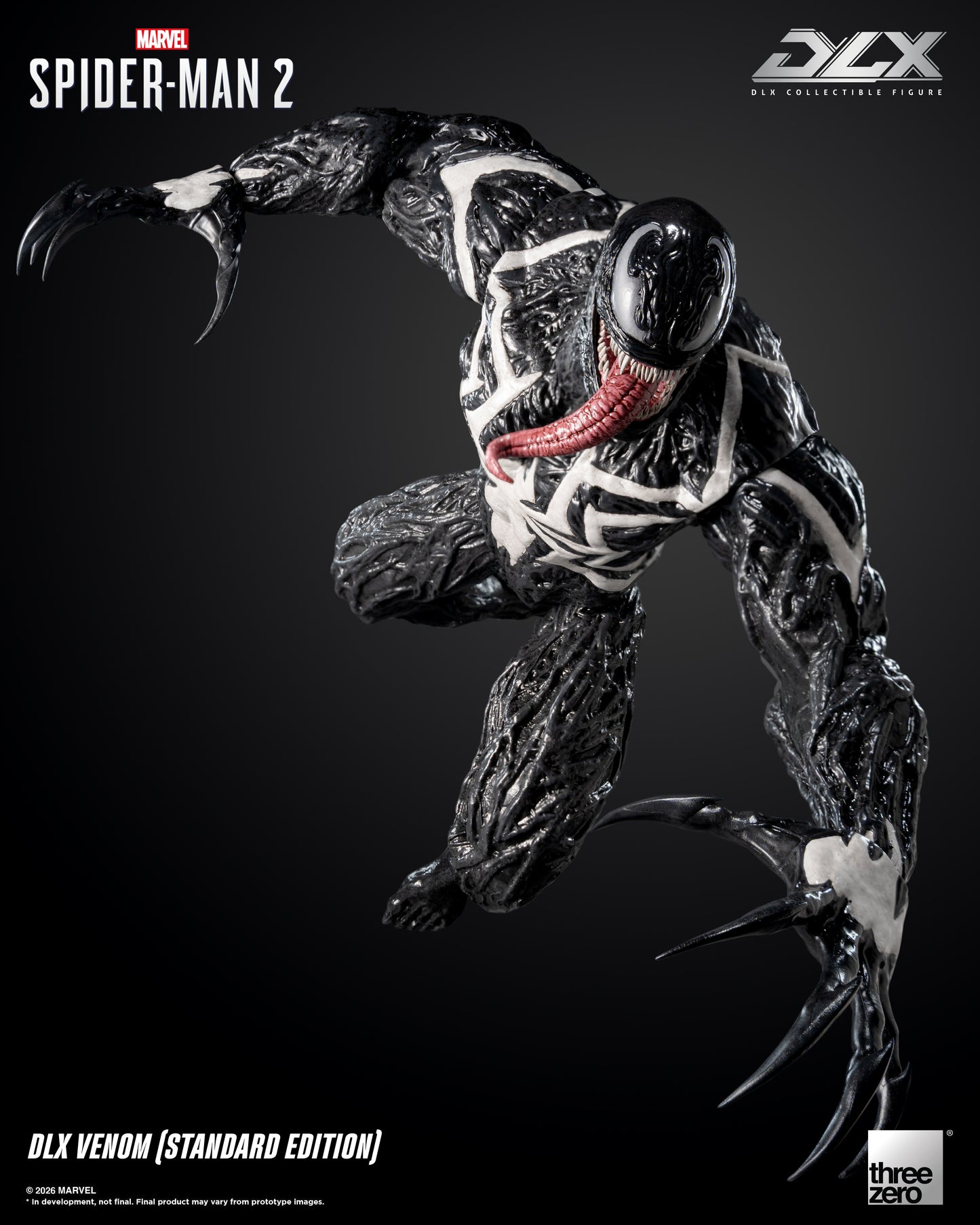 DLX Venom (Standard Edition) "Marvel's Spider-Man 2" | Threezero