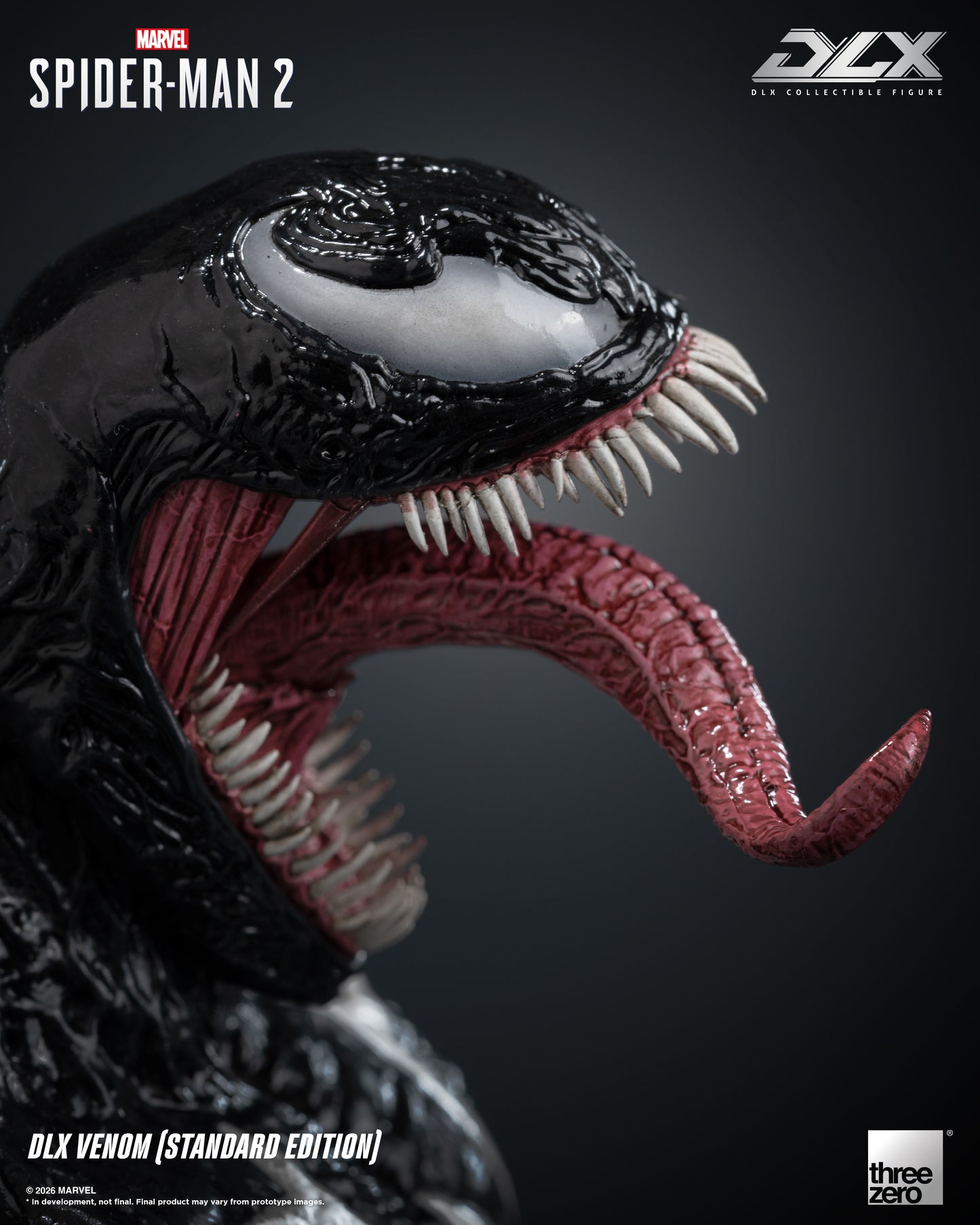 DLX Venom (Standard Edition) "Marvel's Spider-Man 2" | Threezero