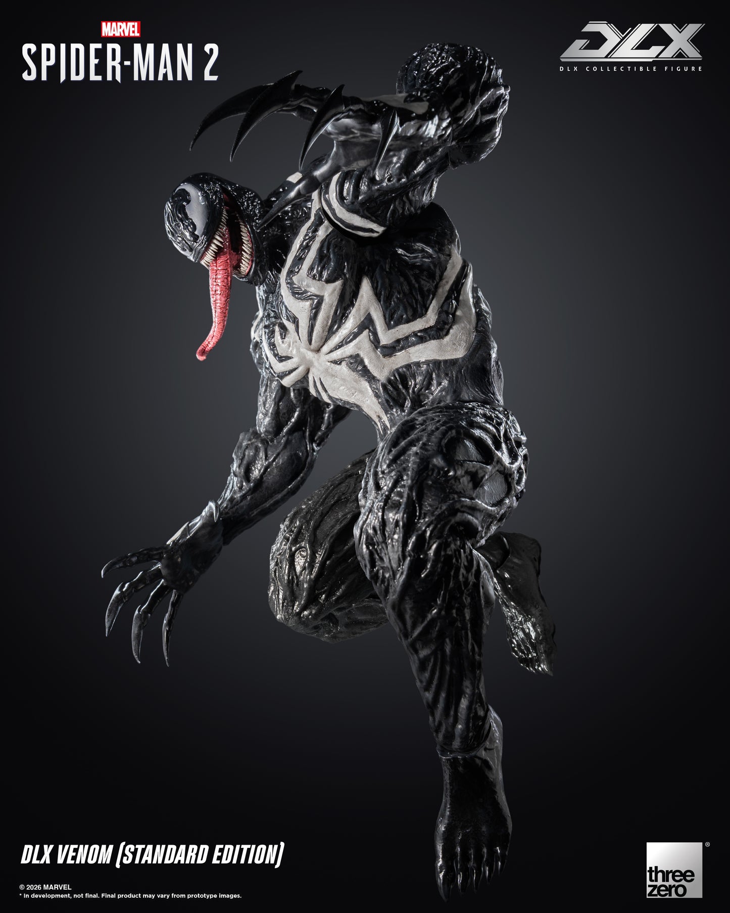 DLX Venom (Standard Edition) "Marvel's Spider-Man 2" | Threezero