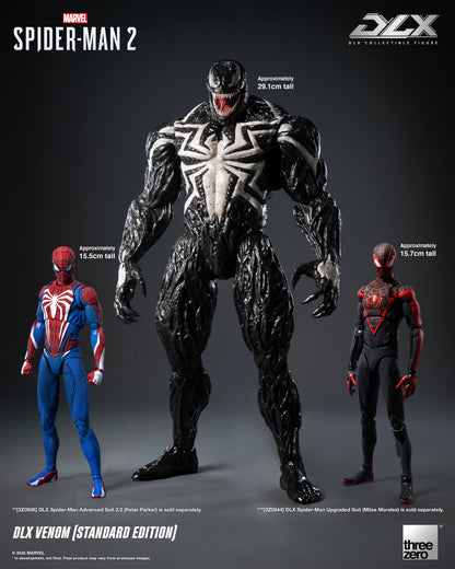 DLX Venom (Standard Edition) "Marvel's Spider-Man 2" | Threezero