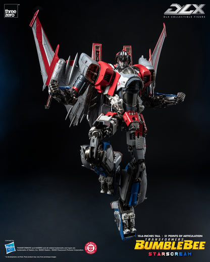 Threezero Transformers DLX Starscream "Bumblebee" Scale Collectible Series | Threezero