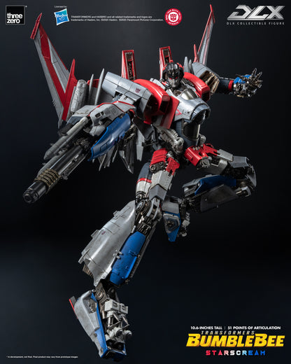Threezero Transformers DLX Starscream "Bumblebee" Scale Collectible Series | Threezero