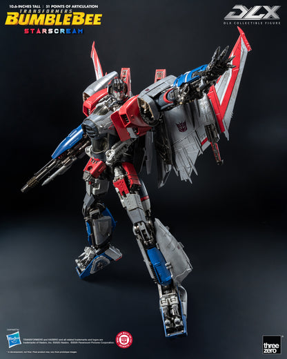 Threezero Transformers DLX Starscream "Bumblebee" Scale Collectible Series | Threezero