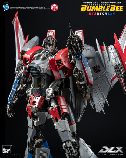 Threezero Transformers DLX Starscream "Bumblebee" Scale Collectible Series | Threezero
