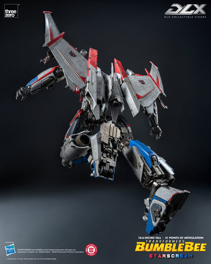 Threezero Transformers DLX Starscream "Bumblebee" Scale Collectible Series | Threezero