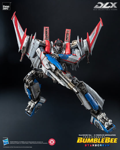 Threezero Transformers DLX Starscream "Bumblebee" Scale Collectible Series | Threezero