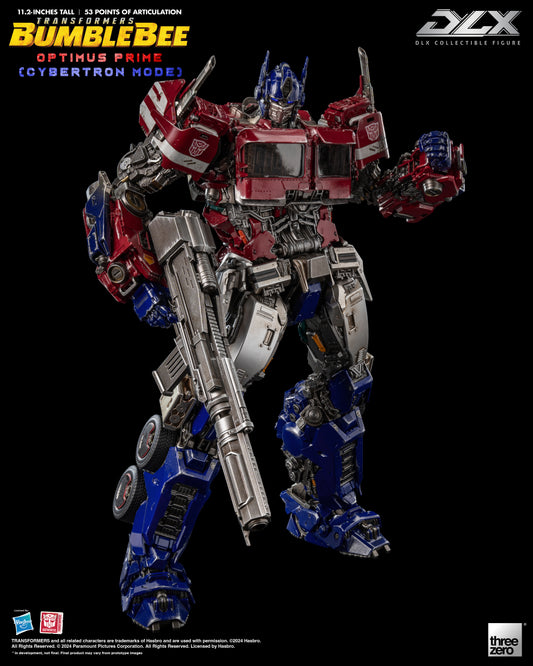 Pre Order Optimus Prime Cybertron Mode "Transformers: Bumblebee" - Threezero DLX Scale Collectible Figure