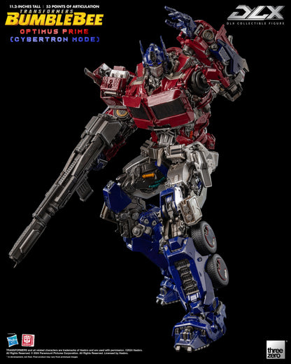 Pre Order Optimus Prime Cybertron Mode "Transformers: Bumblebee" - Threezero DLX Scale Collectible Figure