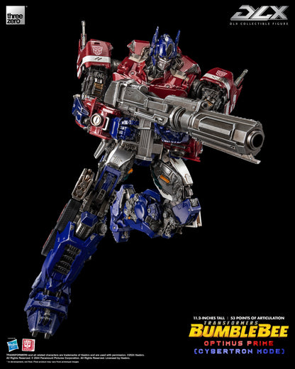 Pre Order Optimus Prime Cybertron Mode "Transformers: Bumblebee" - Threezero DLX Scale Collectible Figure