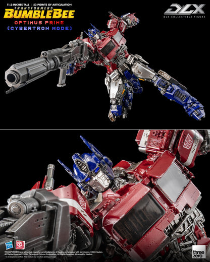 Pre Order Optimus Prime Cybertron Mode "Transformers: Bumblebee" - Threezero DLX Scale Collectible Figure